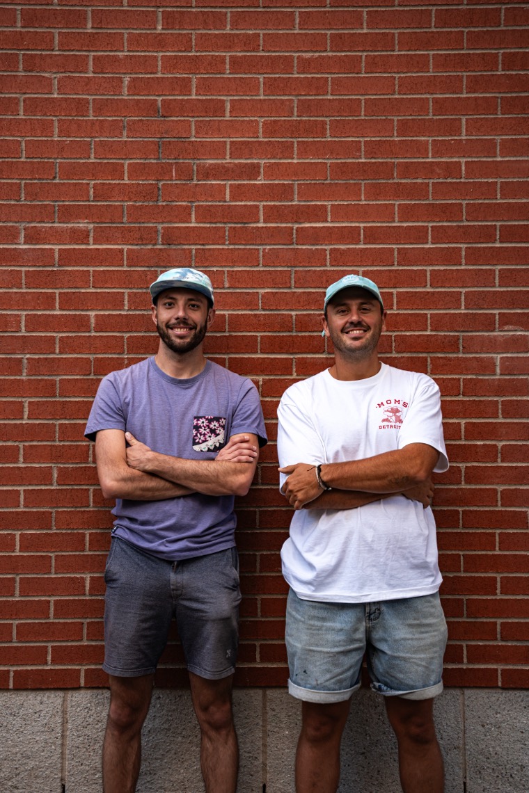Paul et Bastien, cofondateurs de Canada Explorers