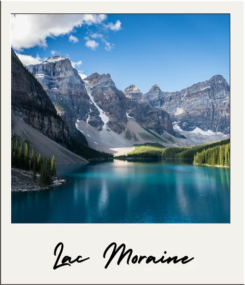 Lac Moraine