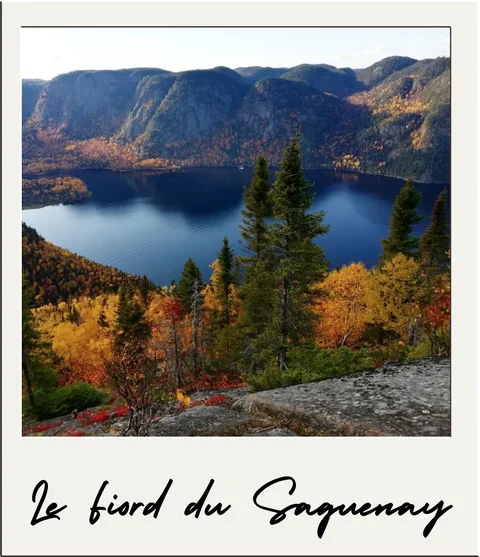 Le fiord du Saguenay