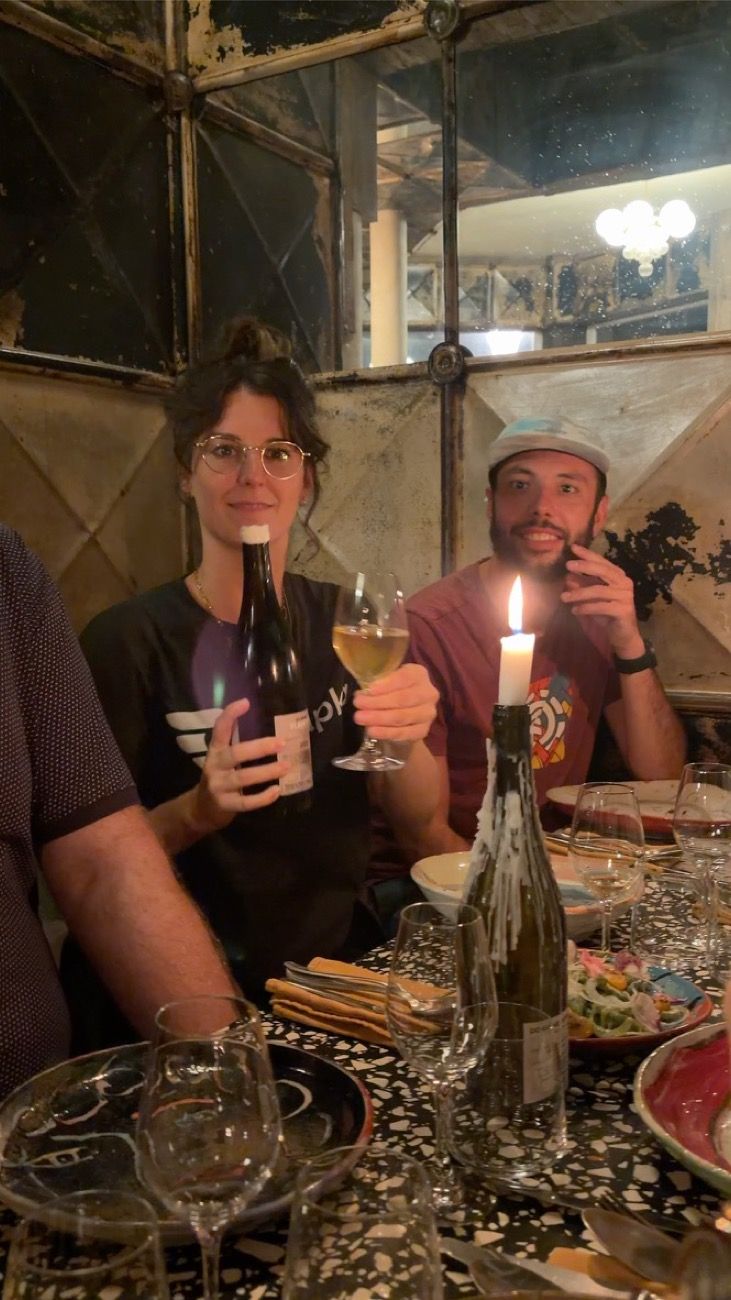 Soirée conviviale autour d'un verre