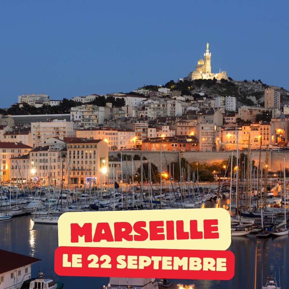 Cap sur le Canada à Marseille — Mardi 22 septembre 2026