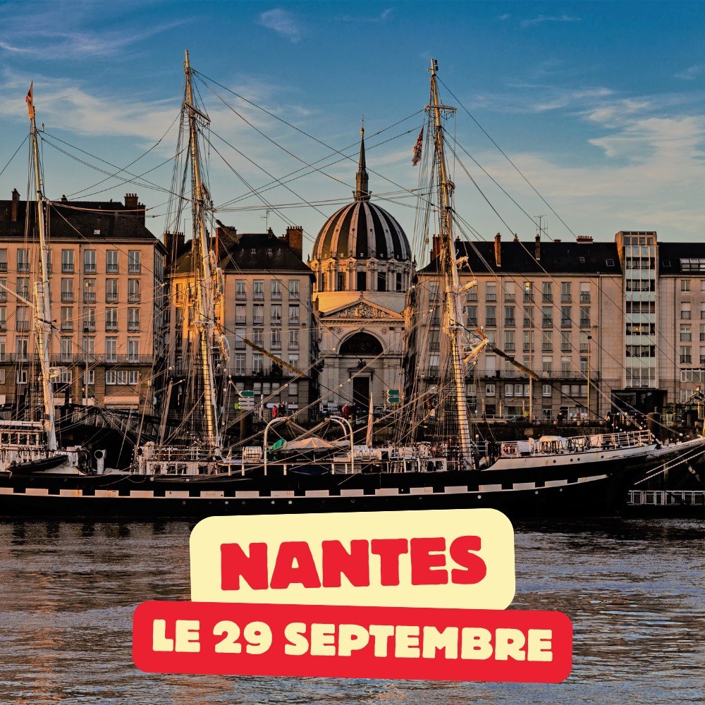 Cap sur le Canada à Nantes — Mardi 29 septembre 2026